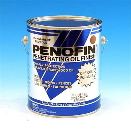 Penofin Penofin 159064 5 gal Transparent Red Label Ultra Premium Penetrating Oil Finish 250 VOC  Western Red Cedar 733921411128